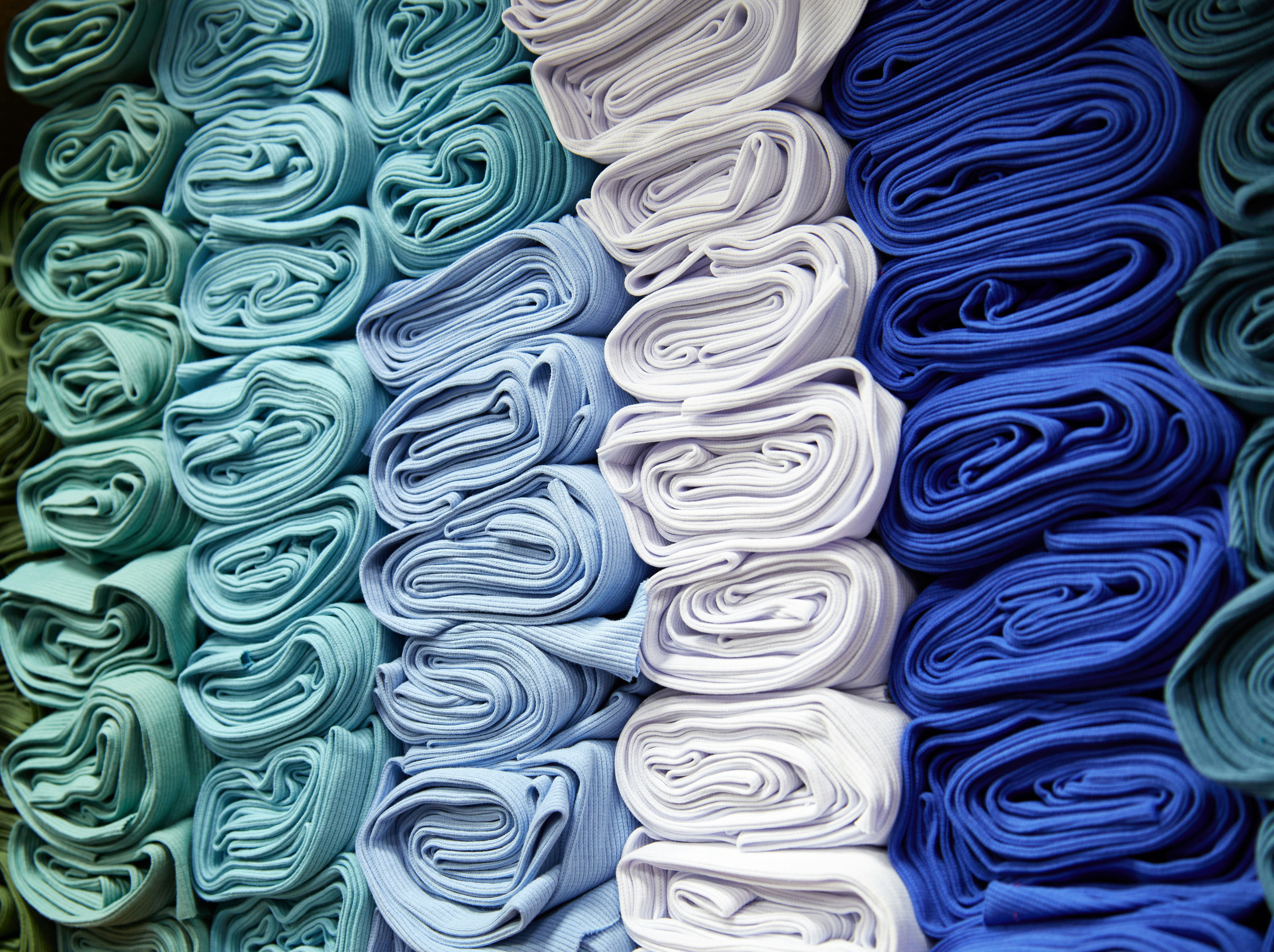 Fabric sourcing materials for apparel manufacturing